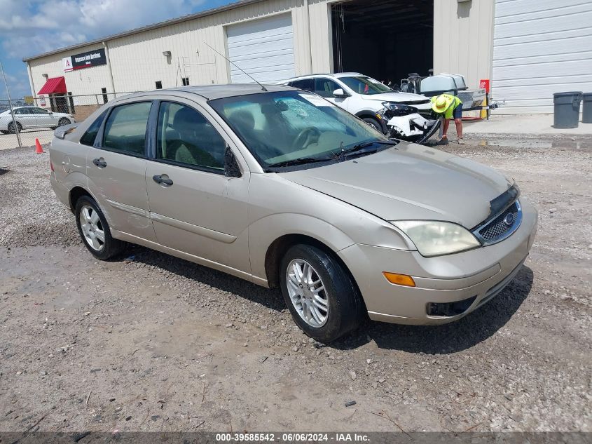 2007 Ford Focus S/Se/Ses VIN: 1FAFP34N67W112893 Lot: 39585542