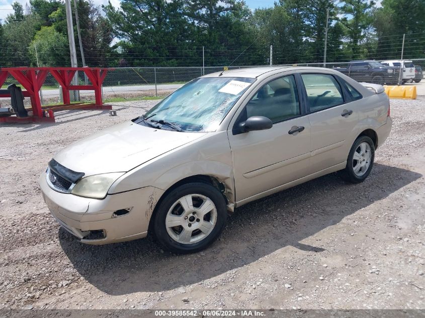 2007 Ford Focus S/Se/Ses VIN: 1FAFP34N67W112893 Lot: 39585542