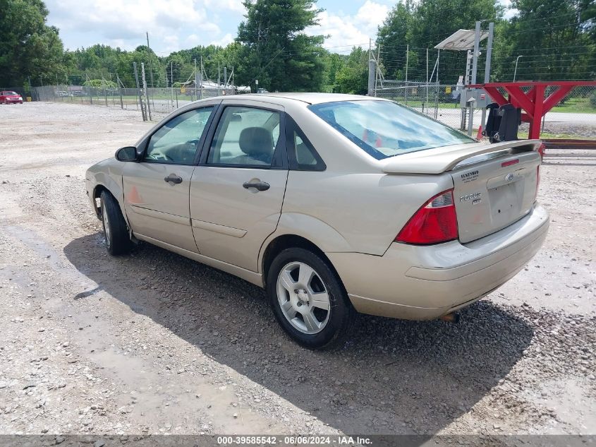 2007 Ford Focus S/Se/Ses VIN: 1FAFP34N67W112893 Lot: 39585542