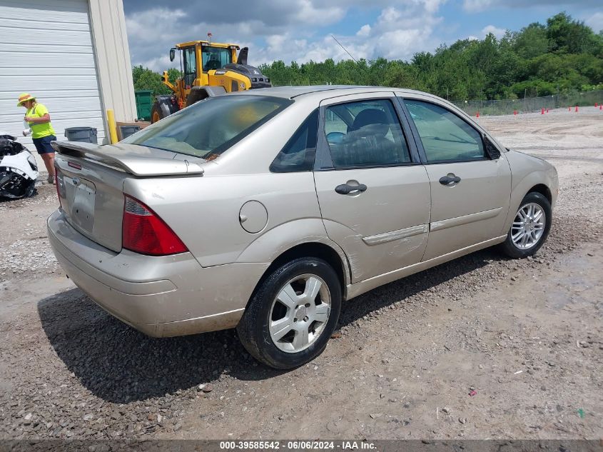 2007 Ford Focus S/Se/Ses VIN: 1FAFP34N67W112893 Lot: 39585542