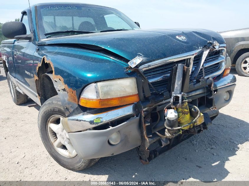 1998 Dodge Dakota Slt/Sport VIN: 1B7GG26Y3WS729738 Lot: 39585543