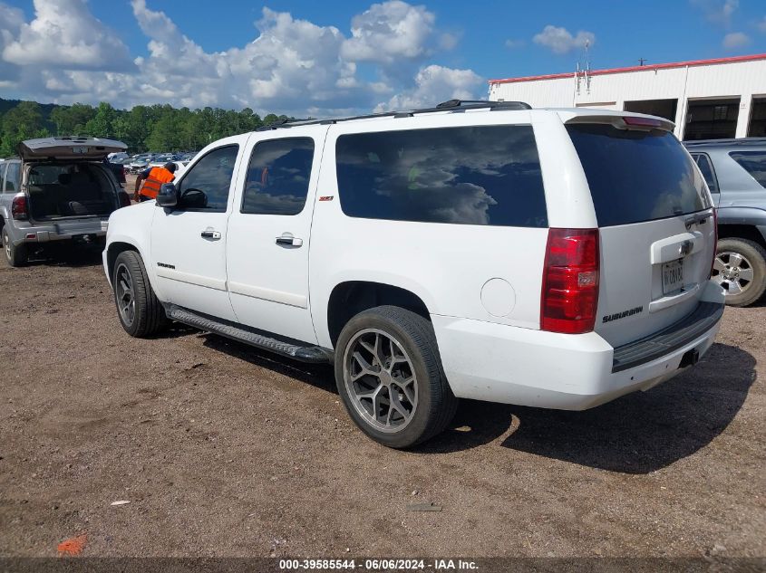 2007 Chevrolet Suburban 1500 Lt VIN: 3GNFC16097G251143 Lot: 39585544