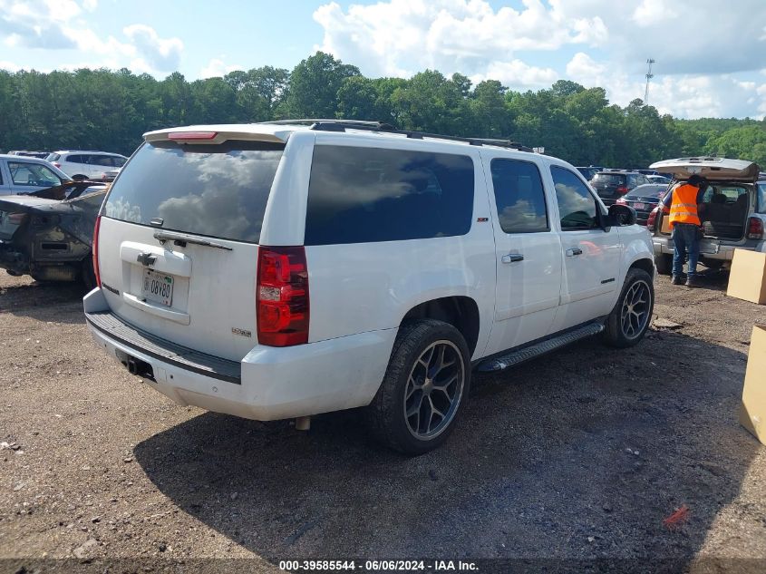 2007 Chevrolet Suburban 1500 Lt VIN: 3GNFC16097G251143 Lot: 39585544