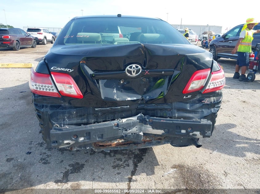2010 Toyota Camry Le VIN: 4T1BF3EK8AU550913 Lot: 39585552