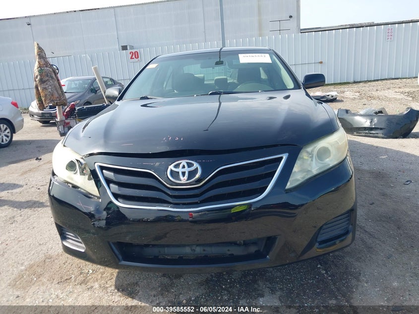 2010 Toyota Camry Le VIN: 4T1BF3EK8AU550913 Lot: 39585552