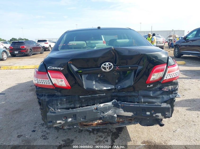 2010 Toyota Camry Le VIN: 4T1BF3EK8AU550913 Lot: 39585552