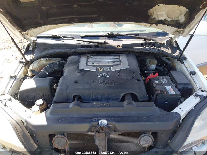 2006 Kia Sorento Ex/Lx VIN: KNDJC733265652026 Lot: 39585553