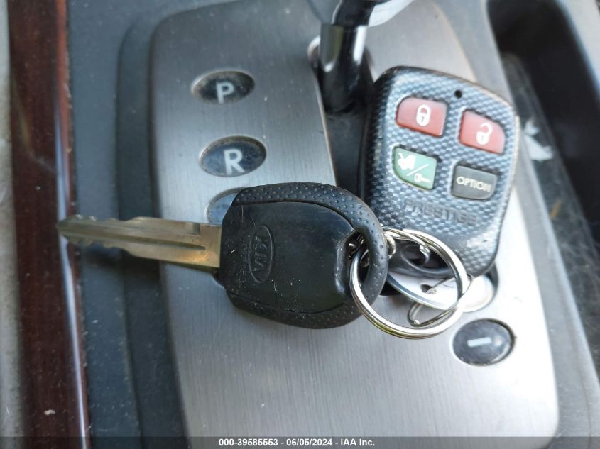 2006 Kia Sorento Ex/Lx VIN: KNDJC733265652026 Lot: 39585553