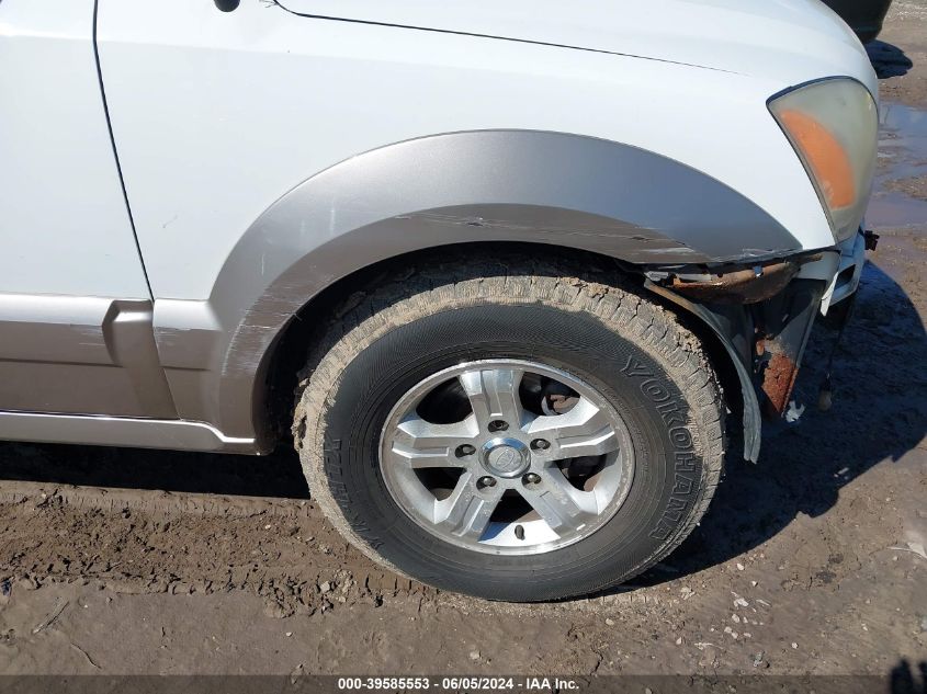 2006 Kia Sorento Ex/Lx VIN: KNDJC733265652026 Lot: 39585553