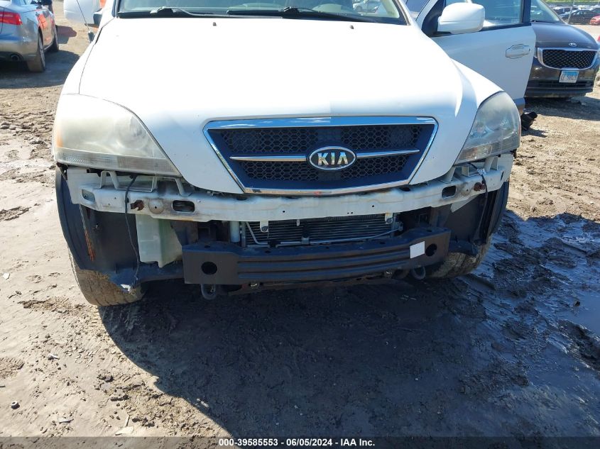 2006 Kia Sorento Ex/Lx VIN: KNDJC733265652026 Lot: 39585553