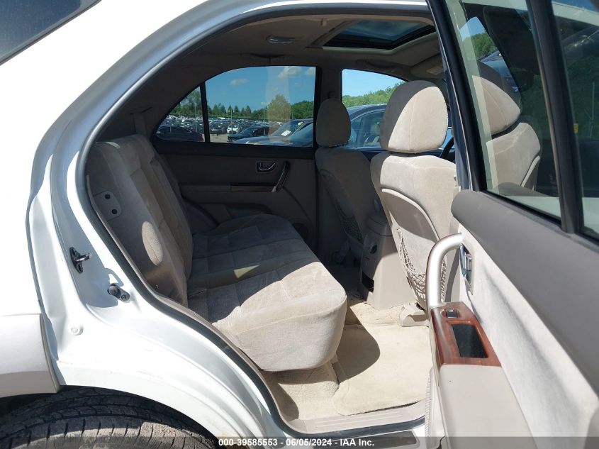 2006 Kia Sorento Ex/Lx VIN: KNDJC733265652026 Lot: 39585553