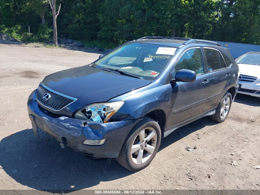 2005 Lexus Rx 330 VIN: 2T2HA31UX5C049038 Lot: 39585556