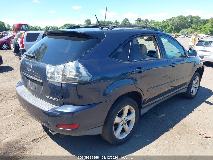 2005 Lexus Rx 330 VIN: 2T2HA31UX5C049038 Lot: 39585556