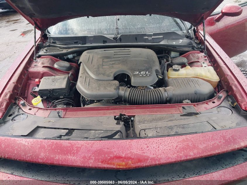 2019 Dodge Challenger Sxt VIN: 2C3CDZAG4KH727436 Lot: 39585563