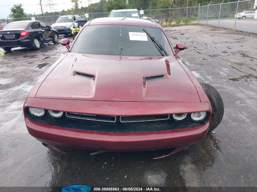 2019 Dodge Challenger Sxt VIN: 2C3CDZAG4KH727436 Lot: 39585563