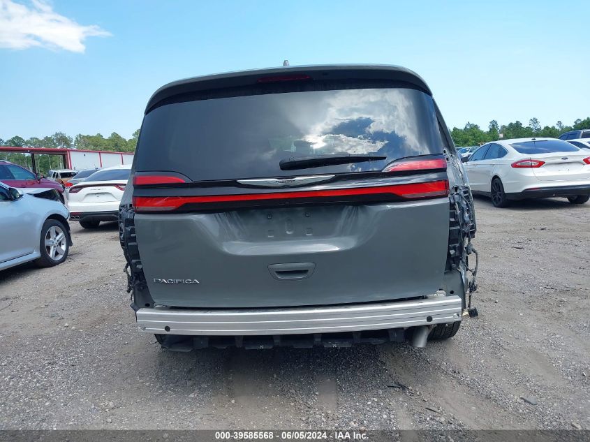 2022 Chrysler Pacifica Touring L VIN: 2C4RC1BG4NR115289 Lot: 39585568