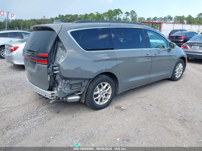 2022 Chrysler Pacifica Touring L VIN: 2C4RC1BG4NR115289 Lot: 39585568