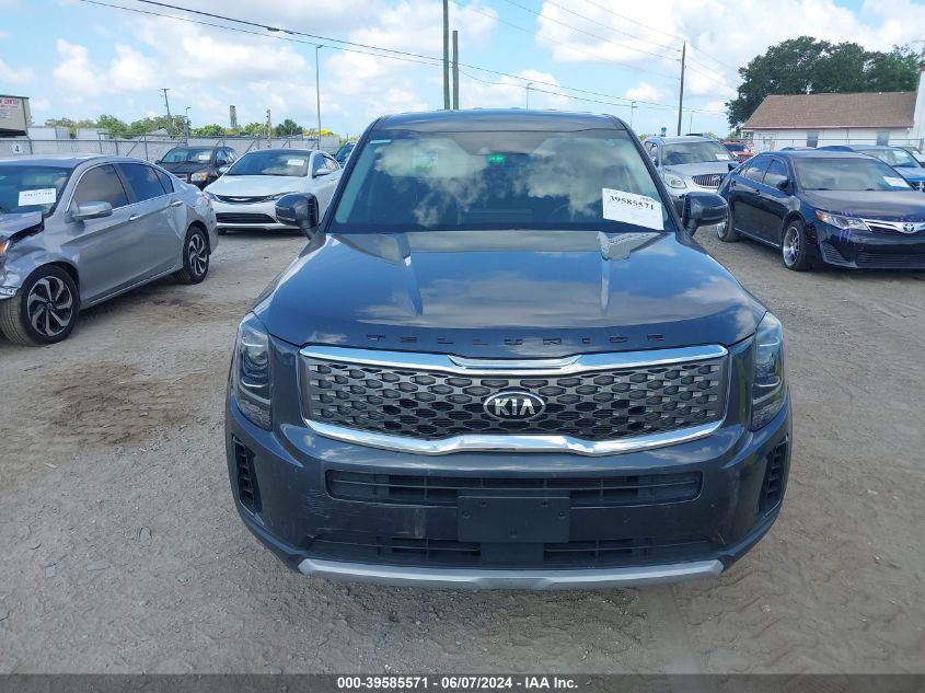 2020 Kia Telluride Lx VIN: 5XYP2DHC1LG016155 Lot: 39585571