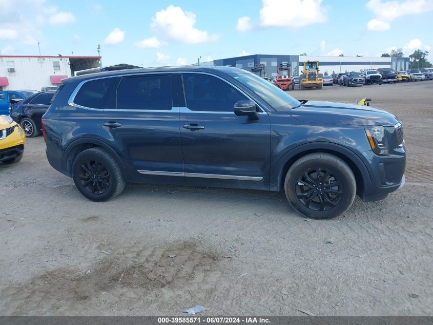 2020 Kia Telluride Lx VIN: 5XYP2DHC1LG016155 Lot: 39585571