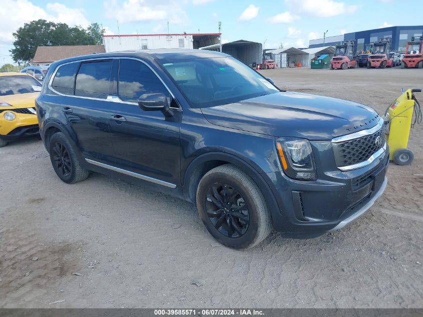 5XYP2DHC1LG016155 2020 Kia Telluride Lx