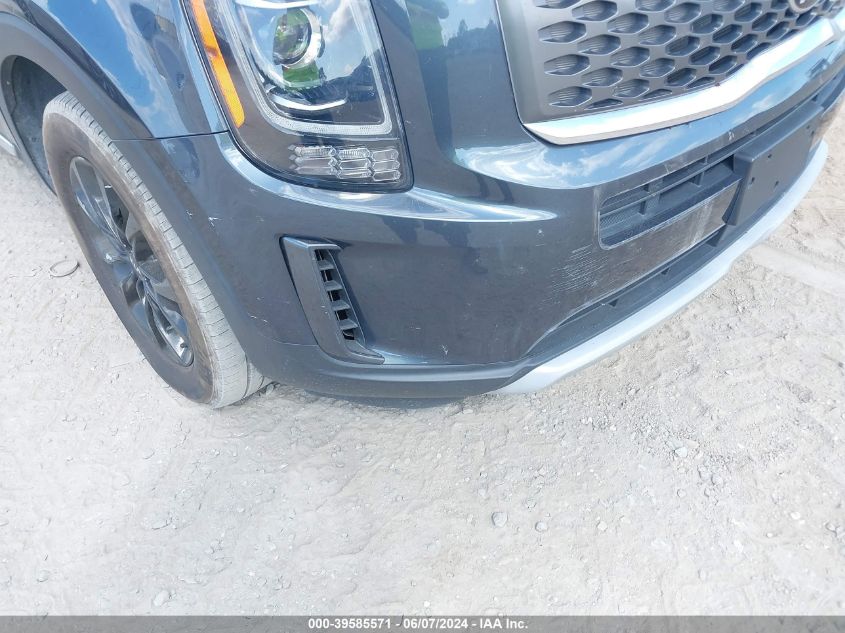 2020 Kia Telluride Lx VIN: 5XYP2DHC1LG016155 Lot: 39585571