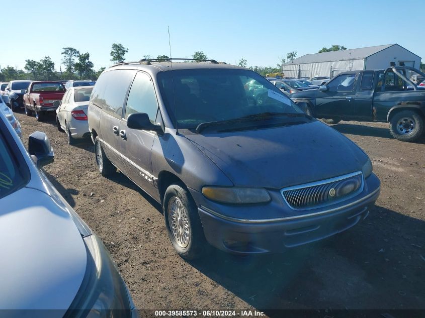 1997 Chrysler Town & Country Lx VIN: 1C4GP54R3VB246570 Lot: 39585573