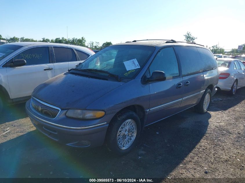 1997 Chrysler Town & Country Lx VIN: 1C4GP54R3VB246570 Lot: 39585573