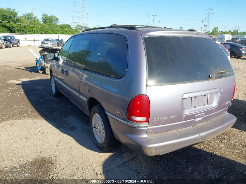 1997 Chrysler Town & Country Lx VIN: 1C4GP54R3VB246570 Lot: 39585573