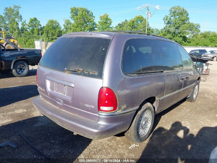 1997 Chrysler Town & Country Lx VIN: 1C4GP54R3VB246570 Lot: 39585573