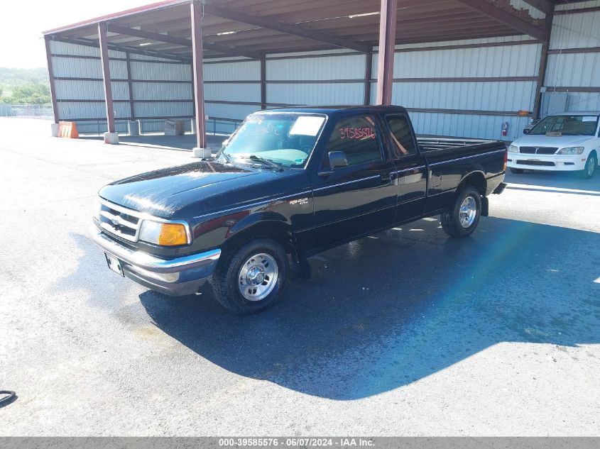 1997 Ford Ranger Splash/Xl/Xlt VIN: 1FTCR14U6VPA88198 Lot: 39585576