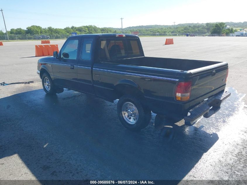 1997 Ford Ranger Splash/Xl/Xlt VIN: 1FTCR14U6VPA88198 Lot: 39585576