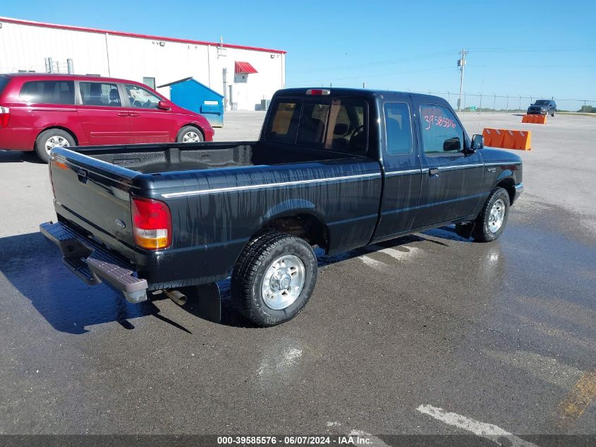 1997 Ford Ranger Splash/Xl/Xlt VIN: 1FTCR14U6VPA88198 Lot: 39585576