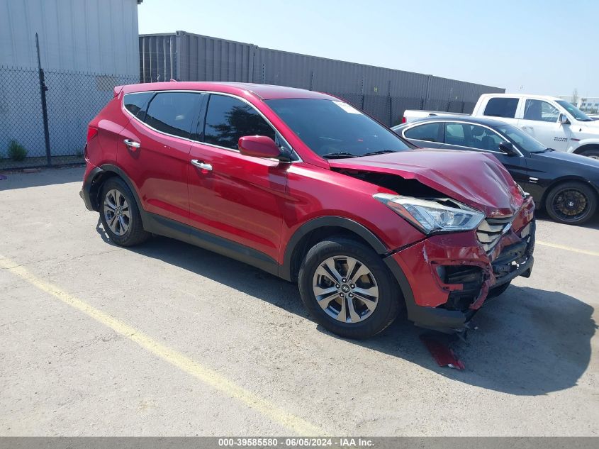 2016 HYUNDAI SANTA FE SPORT 2.4L - 5XYZT3LB4GG317765