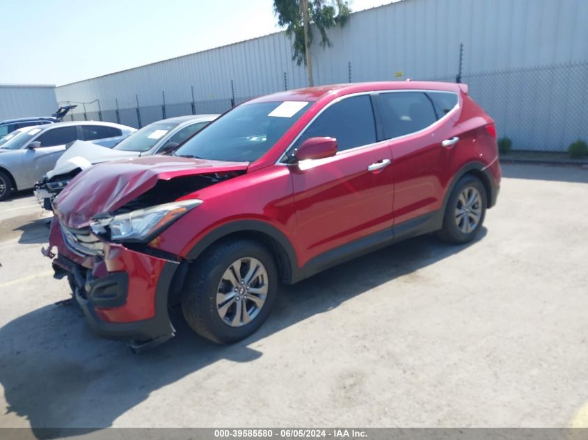 2016 HYUNDAI SANTA FE SPORT 2.4L - 5XYZT3LB4GG317765