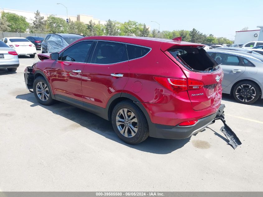 2016 HYUNDAI SANTA FE SPORT 2.4L - 5XYZT3LB4GG317765