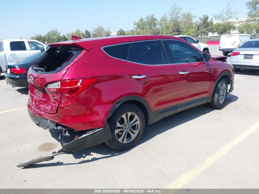 2016 HYUNDAI SANTA FE SPORT 2.4L - 5XYZT3LB4GG317765