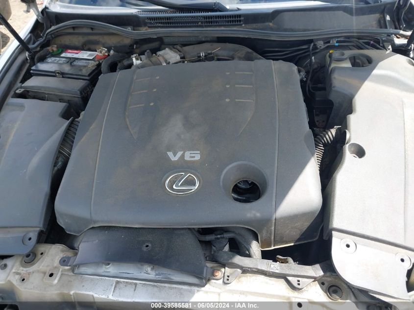 2008 Lexus Is 250 VIN: JTHCK262282026366 Lot: 39585581