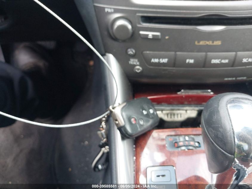 2008 Lexus Is 250 VIN: JTHCK262282026366 Lot: 39585581