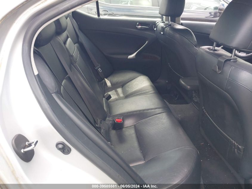 2008 Lexus Is 250 VIN: JTHCK262282026366 Lot: 39585581