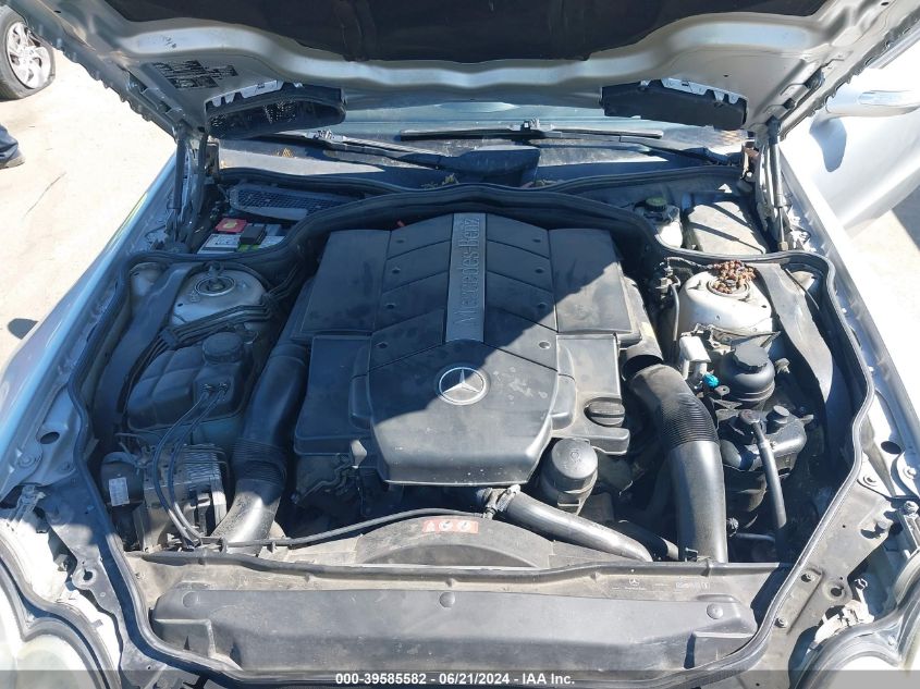 2004 Mercedes-Benz Sl 500 VIN: WDBSK75F44F075780 Lot: 39585582