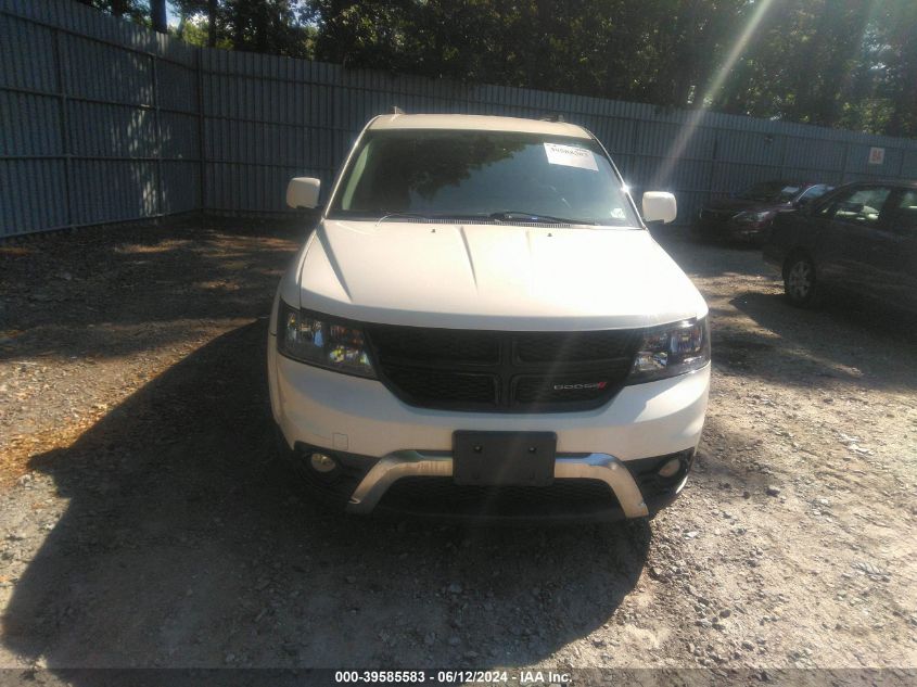 3C4PDCGGXKT763432 2019 Dodge Journey Crossroad