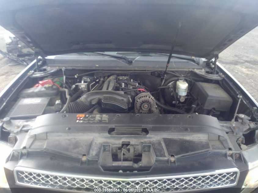 2011 Chevrolet Tahoe Ltz VIN: 1GNSKCE03BR365355 Lot: 39585584