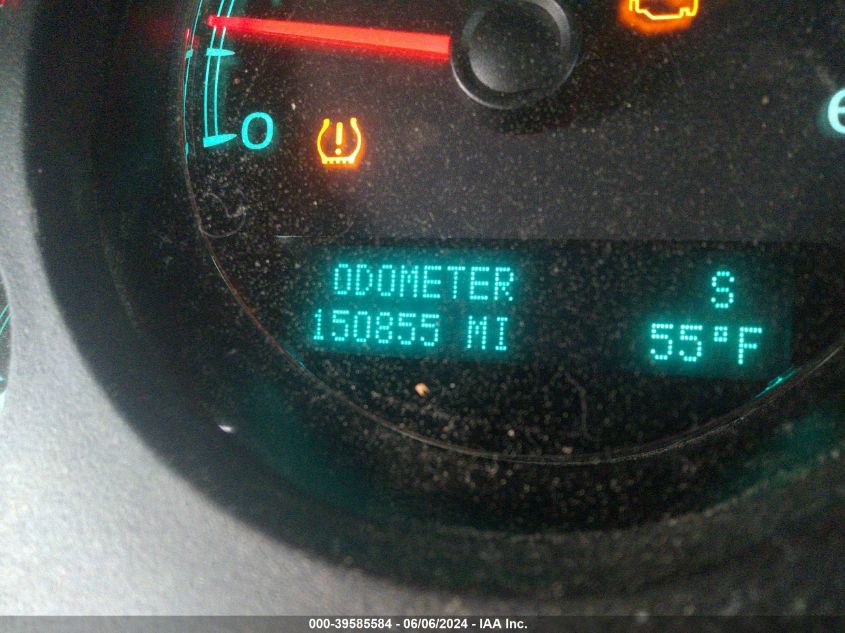 2011 Chevrolet Tahoe Ltz VIN: 1GNSKCE03BR365355 Lot: 39585584