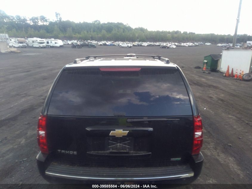 2011 Chevrolet Tahoe Ltz VIN: 1GNSKCE03BR365355 Lot: 39585584