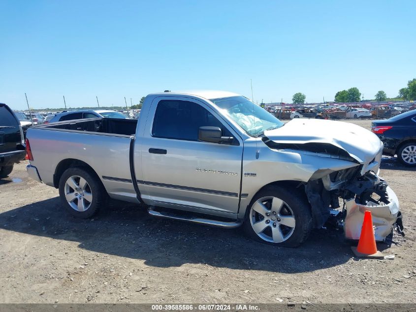 2011 Ram Ram 1500 St VIN: 3D7JB1ET2BG611269 Lot: 39585586