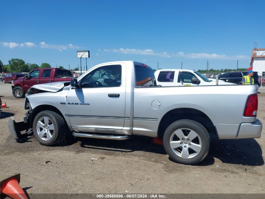 2011 Ram Ram 1500 St VIN: 3D7JB1ET2BG611269 Lot: 39585586