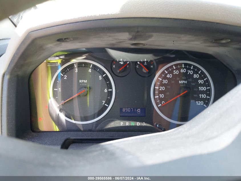 2011 Ram Ram 1500 St VIN: 3D7JB1ET2BG611269 Lot: 39585586