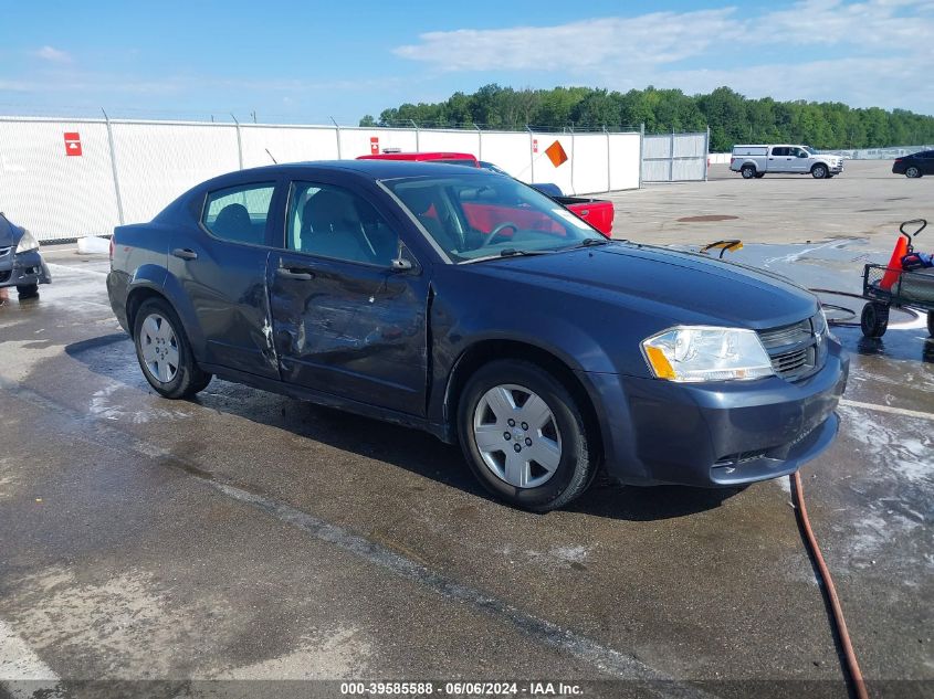 2008 Dodge Avenger Se VIN: 1B3LC46K58N256350 Lot: 39585588