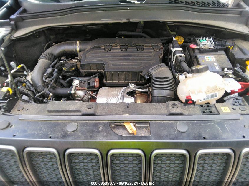 2022 Jeep Renegade Trailhawk 4X4 VIN: ZACNJDC13NPN62567 Lot: 39585589