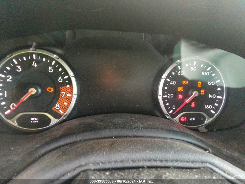 2022 Jeep Renegade Trailhawk 4X4 VIN: ZACNJDC13NPN62567 Lot: 39585589